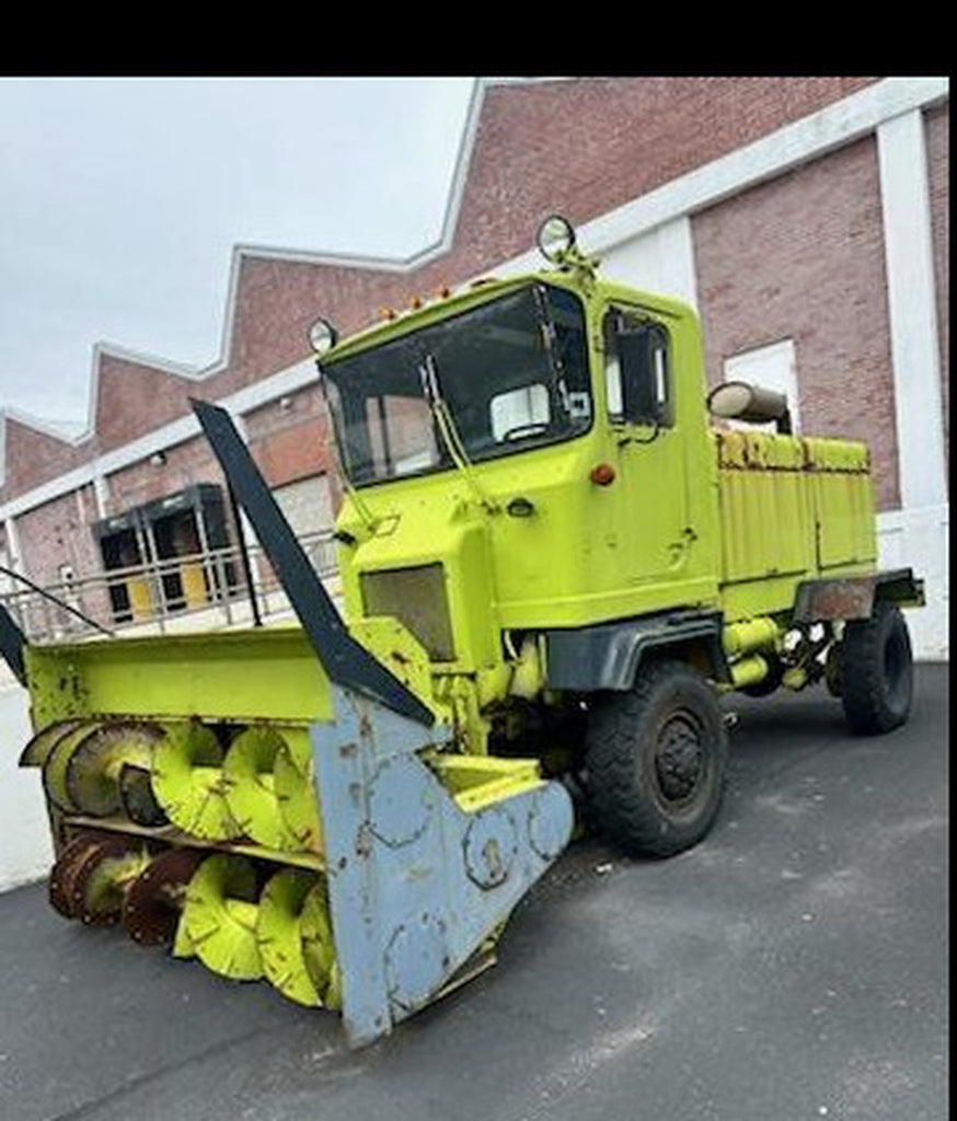 SICARD BL102 Diesel Snowblower (Only 1,444 hours)
