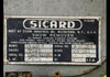 SICARD BL102 Diesel Snowblower (Only 1,444 hours)