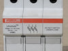 FERRAZ SHAWMUT 32 Amp 3 Pole Ultrasafe Fuseholder USM3 C218548