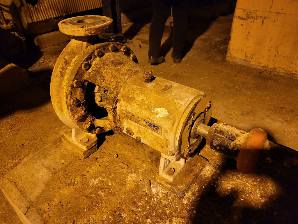 SULZER End-Suction Single-Stage Centrifugal Process Pump