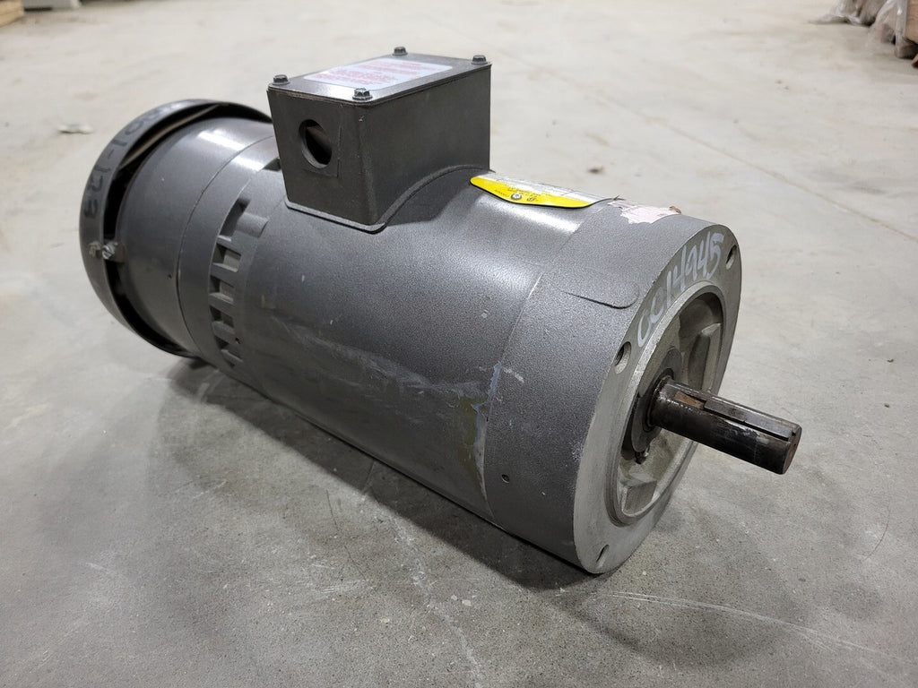 BALDOR 1.0 hp, 575 volts, 1725 rpm, 143TC, 3ph, Electric Motor VBM3546T-5