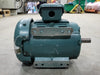BALDOR 1.0 hp, 115/230 volts, 1150 rpm, 145T, 3ph, Electric Motor ECP3582T-5