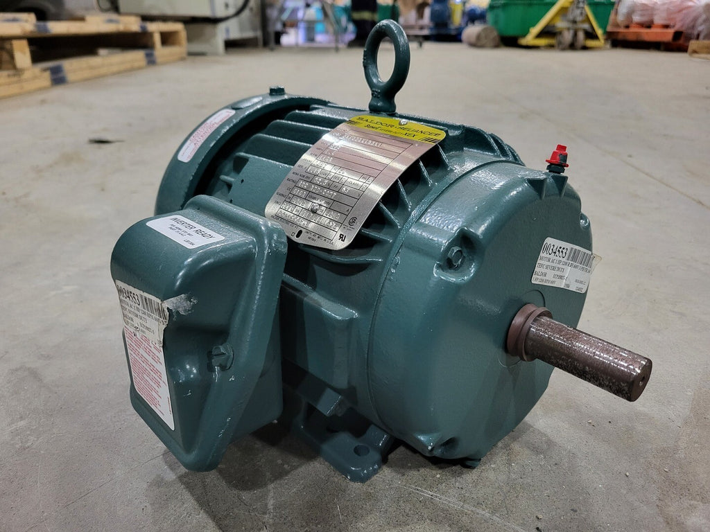 BALDOR 1.0 hp, 115/230 volts, 1150 rpm, 145T, 3ph, Electric Motor ECP3582T-5