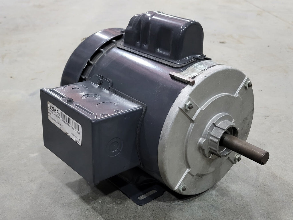 US MOTORS 1/3 hp, 115/208-230 volts, 1140 rpm, 56, Electric Motor Cat T13C3J, C63JGT-5367