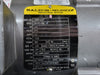 BALDOR 3/4 hp, 575 volts, 1725 rpm, 56C, 3ph, Electric Motor VM3542-5
