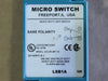 HONEYWELL Heavy Duty Limit Switch NEMA A600, 10A, 600VAC, LSB1A