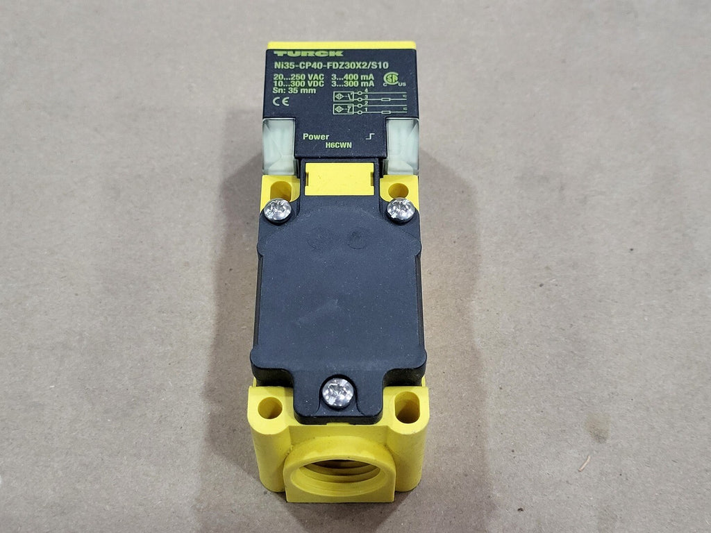 TURCK Inductive Sensor Ni35-CP40-FDZ30X2/S10