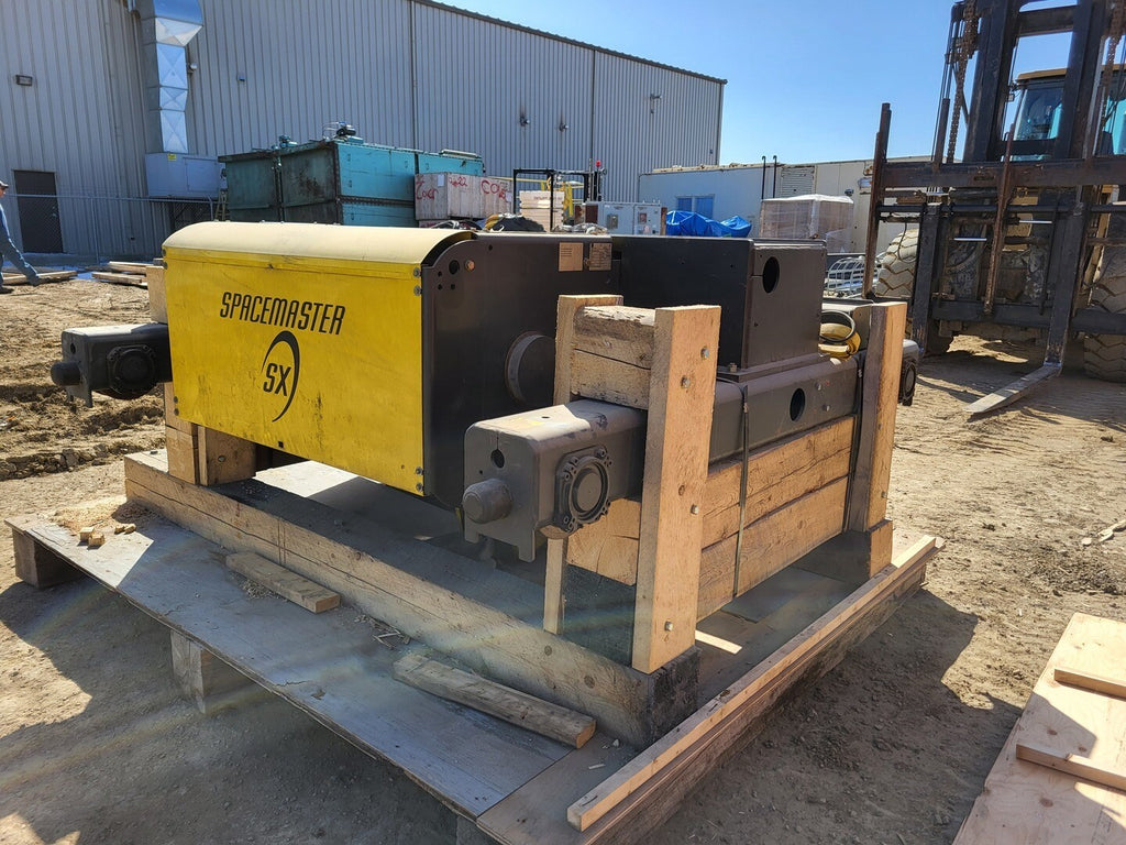 R&M MATERIALS HANDLING SPACEMASTER SX 25-Ton Wire Rope Electric