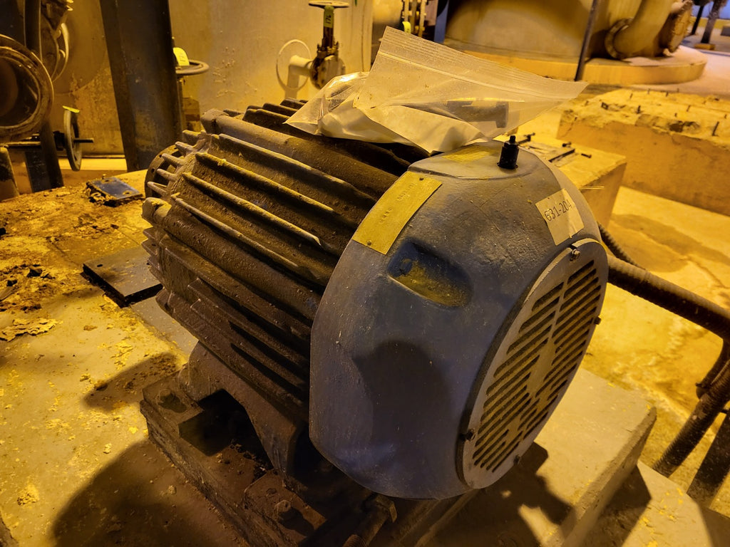 SIEMENS 75 hp, 575 Volts, 1770 Rpm, 365T Induction Motor