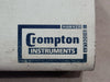 CROMPTON INSTRUMENTS Panel Meter 016-02AA-LSPZ, 0-150