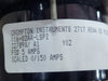 CROMPTON INSTRUMENTS Panel Meter 016-02AA-LSPZ, 0-150