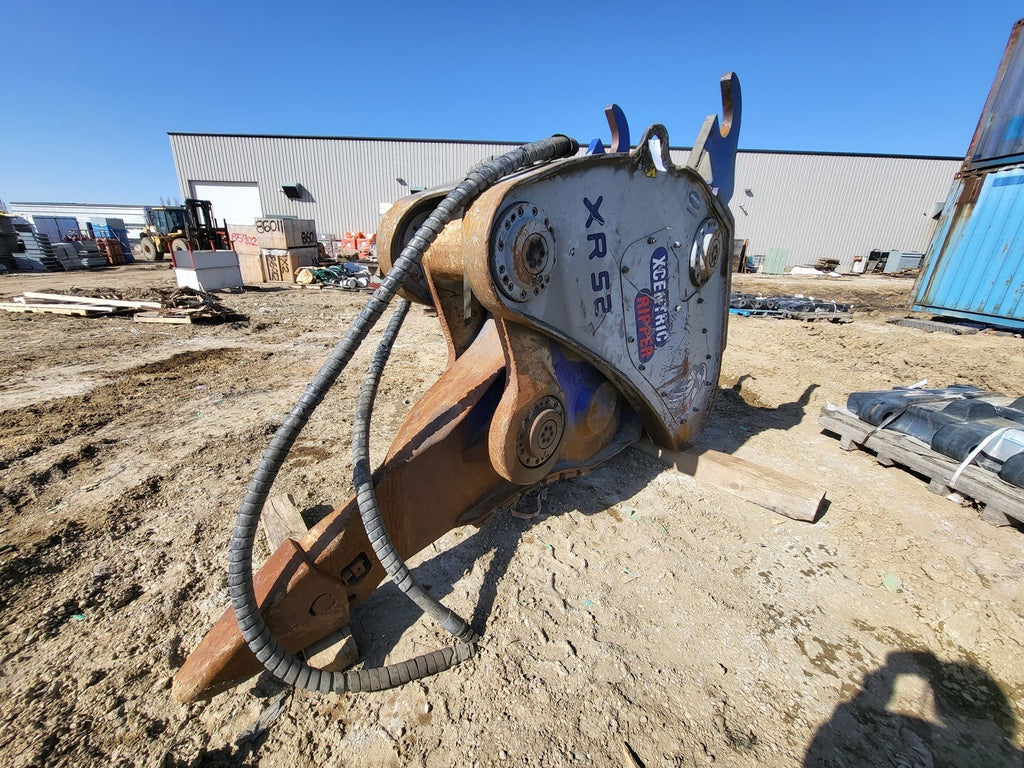 XCENTRIC RIPPER Mining Series Hydraulic Ripper XR52 for 40-55 Ton Excavators