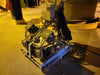 skid w/ 2 x metering pumps