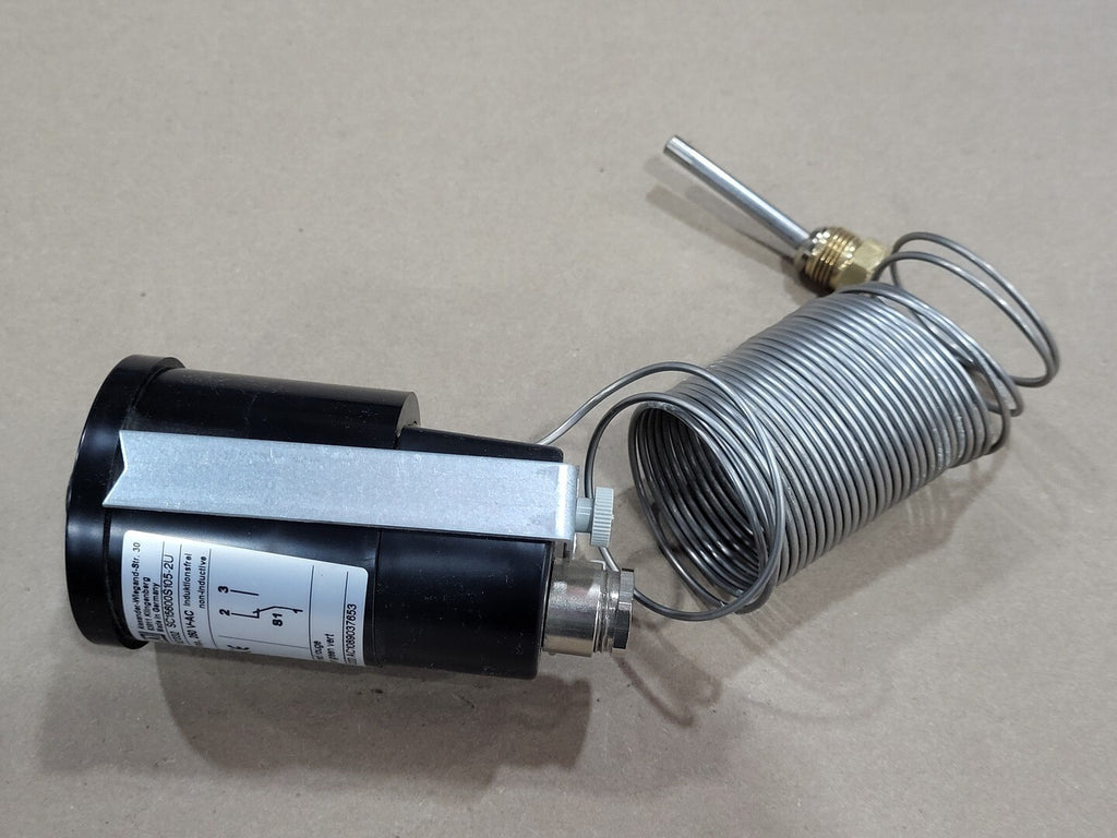 WIKA High Temperature Switch SC15600S105-2U P/N: 7821332