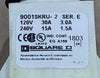SQUARE D Pendant Push Button Control Station 9001SKRU-2