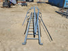 13.5ft. Steel Caged Ladder
