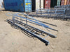 13.5ft. Steel Caged Ladder