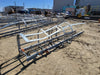 13.5ft. Steel Caged Ladder