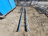 16ft. Steel Caged Ladder