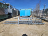 16ft. Steel Caged Ladder