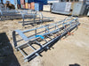 18.5ft. Steel Caged Ladder