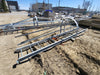 12ft. Steel Caged Ladder