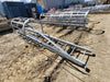 12ft. Steel Caged Ladder