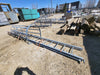 18.5ft. Steel Caged Ladder