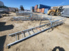 18.5ft. Steel Caged Ladder