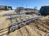 18.5ft. Steel Caged Ladder