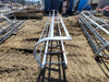 18.5ft. Steel Caged Ladder