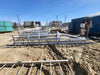 18.5ft. Steel Caged Ladder