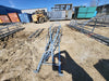 18.5ft. Steel Caged Ladder