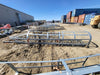 18.5ft. Steel Caged Ladder