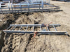 8ft. Steel Fixed Ladder