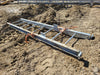8ft. Steel Fixed Ladder