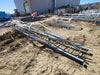 20.5ft. Steel Caged Ladder