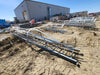 20.5ft. Steel Caged Ladder