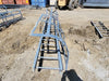 20.5ft. Steel Caged Ladder
