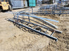 13.5ft. Steel Caged Ladder