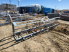 13.5ft. Steel Caged Ladder