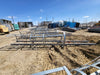 18.5ft. Steel Caged Ladder