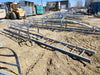 18.5ft. Steel Caged Ladder