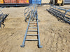 18.5ft. Steel Caged Ladder