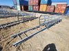 18.5ft. Steel Caged Ladder