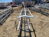 18.5ft. Steel Caged Ladder