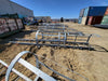 17ft. Steel Caged Ladder