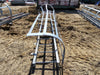 17ft. Steel Caged Ladder