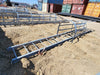 17ft. Steel Caged Ladder