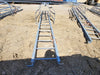 17ft. Steel Caged Ladder